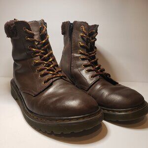 Dr. Martens 1460 Bex Air Wait Lace Up Leather Boots sz 6 mens brown